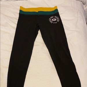 Packer pink leggings